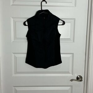 Spyder Black Kids Vest Small